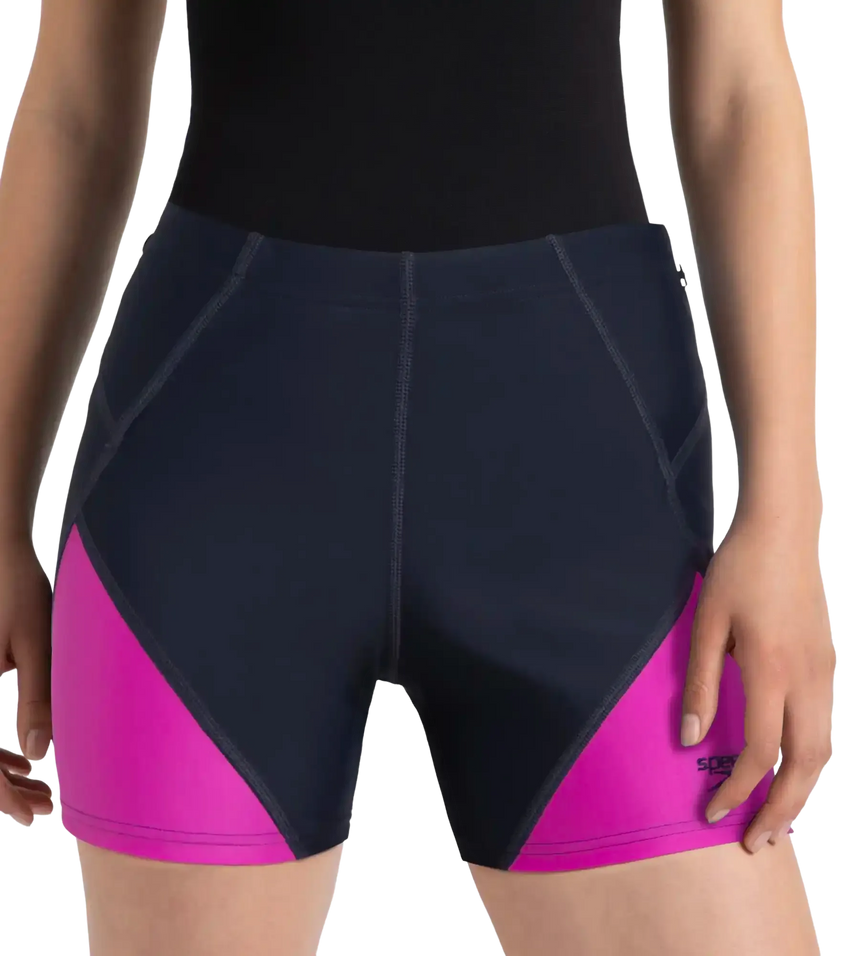 Women's Endurance10 Sport Shorts - True Navy & Diva