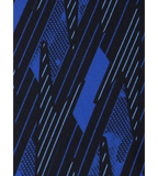 Women's Endurance 10 Hyperboom Printed Racerback One Piece Swimwear - True Navy & True Cobalt