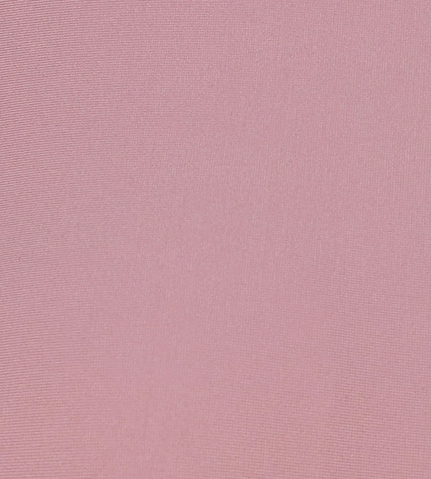 Women's Endurabrite Closedback Swimdress With Boyleg - Nostalgic Mauve & Dusty Pink
