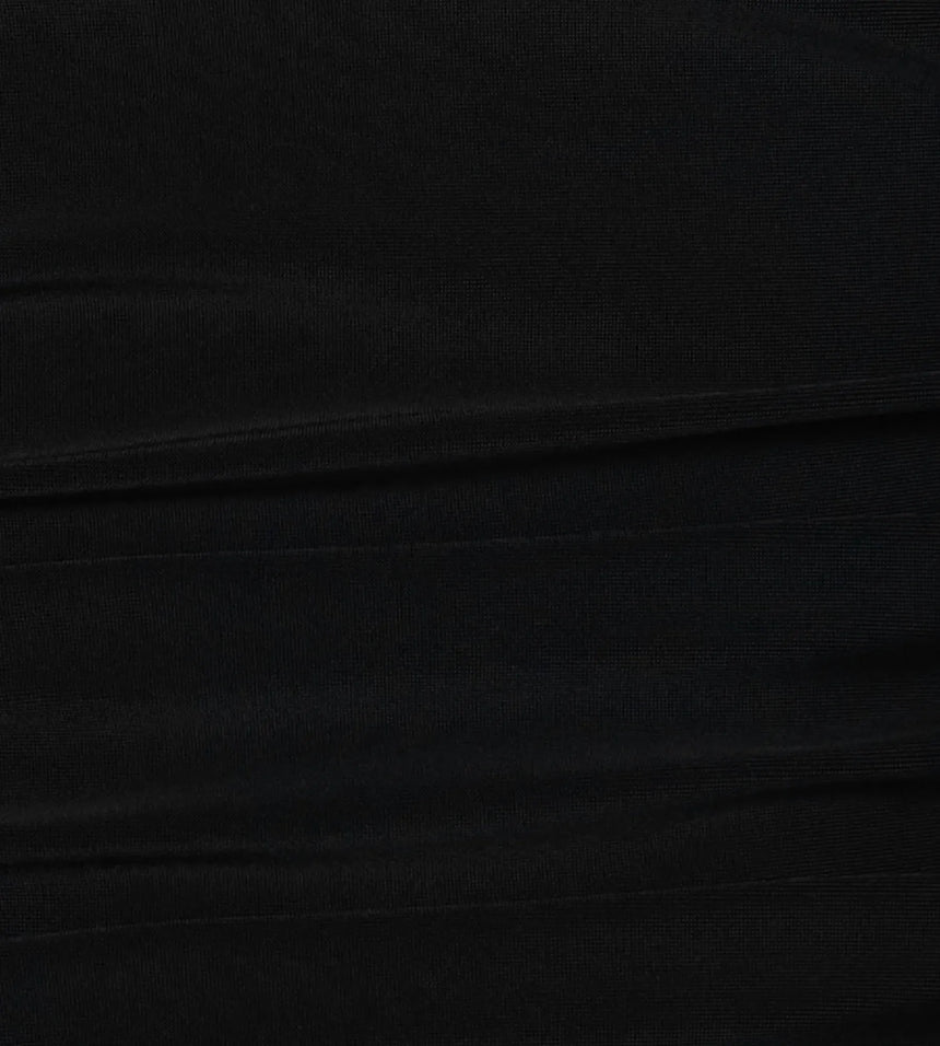 Women's Endurance10 Ruched Racerback Swimdress With Boyleg - Black