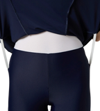 Women's Endurance10 Racerback Swimdress With Kneeleg - True Navy & Margarita Pink