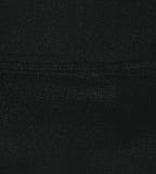Women's Ribbed Lite Swimming Skirt With Bulit In Shorts - Black & Coin Grey