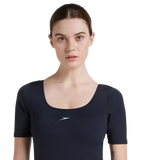 Women's Endurance+ Myrtle Legsuit Swimwear - Truenavy & Marine Blue