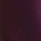 Women's Enduraflex Closedback Sleeved Swimdress With Boyleg - Plum Dandy & Lilac Breeze