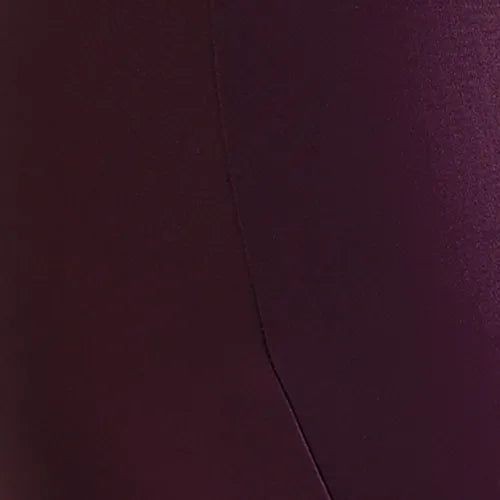 Women's Enduraflex Closedback Sleeved Swimdress With Boyleg - Plum Dandy & Lilac Breeze