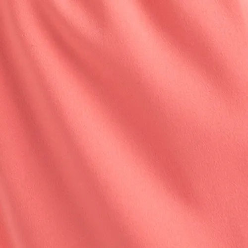 Women's 4 Way Comfort Stretch Leisure Watershorts With Side Pockets - Coral Sands & White