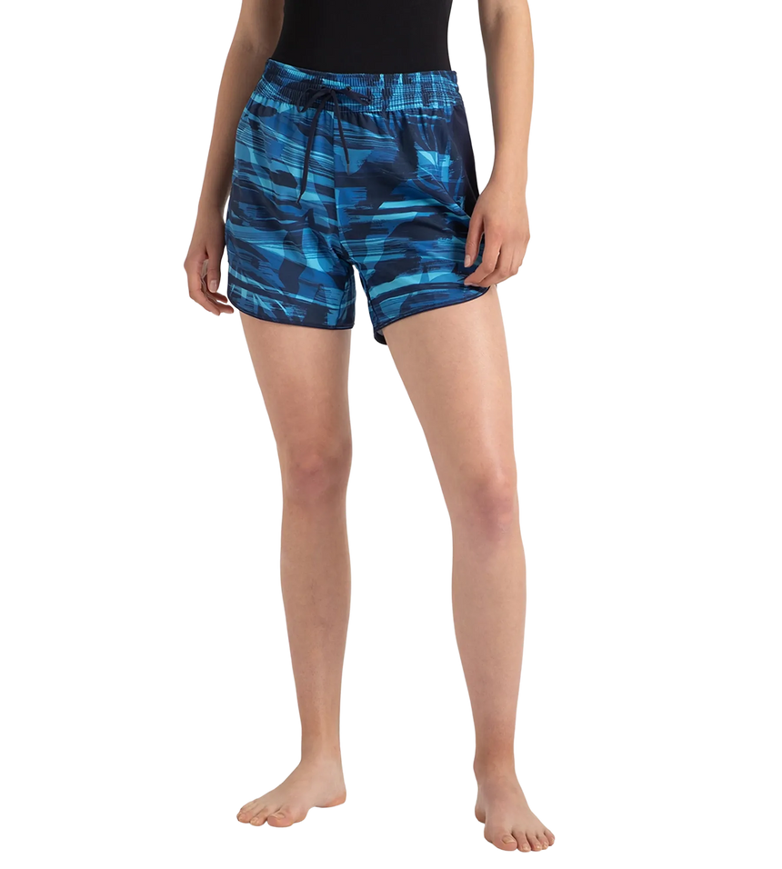 Buy Speedo Women's 4 Way Flex Essential Printed Watershorts With