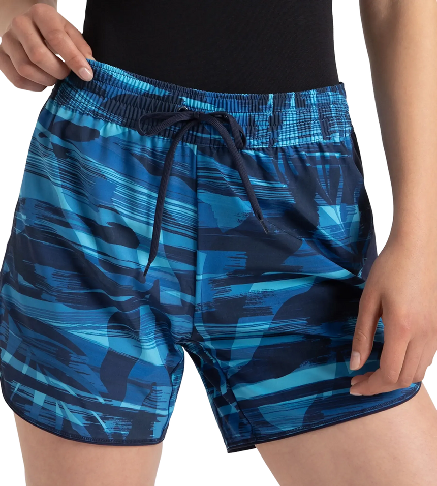 Buy Speedo Women's 4 Way Flex Essential Printed Watershorts With