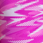 Girl's Endurance10 Hyperboom Print Racerback V-Cut One Piece Swimsuit - Diva, Neon Violet & Lilac Breeze