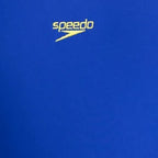 Girl's Recycled Endurance 10 Hyperboom Splice Racerback One Piece V-Cut Swimsuit - True Cobalt & Curious Blue