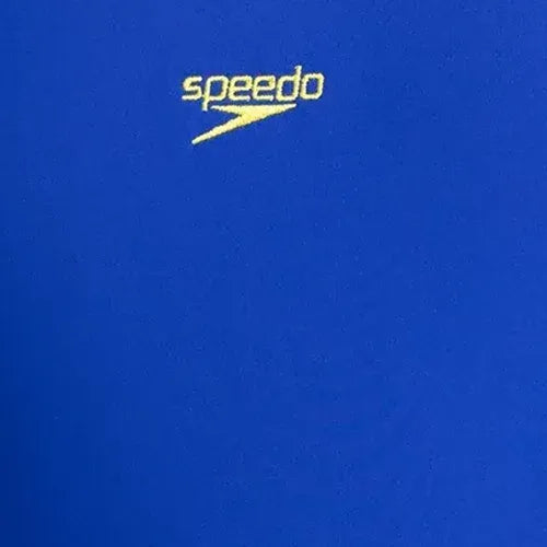 Girl's Recycled Endurance 10 Hyperboom Splice Racerback One Piece V-Cut Swimsuit - True Cobalt & Curious Blue
