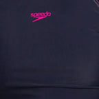 Girl's Endurance 10 Hyperboom Long Sleeve Suntop - True Navy & Electric pink