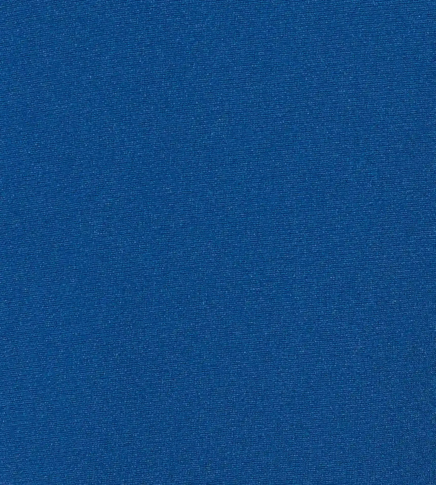 Girl's Endurance+ Short Sleeve Essential U-Back Legsuit - Aegean Denim & Acadia Blue