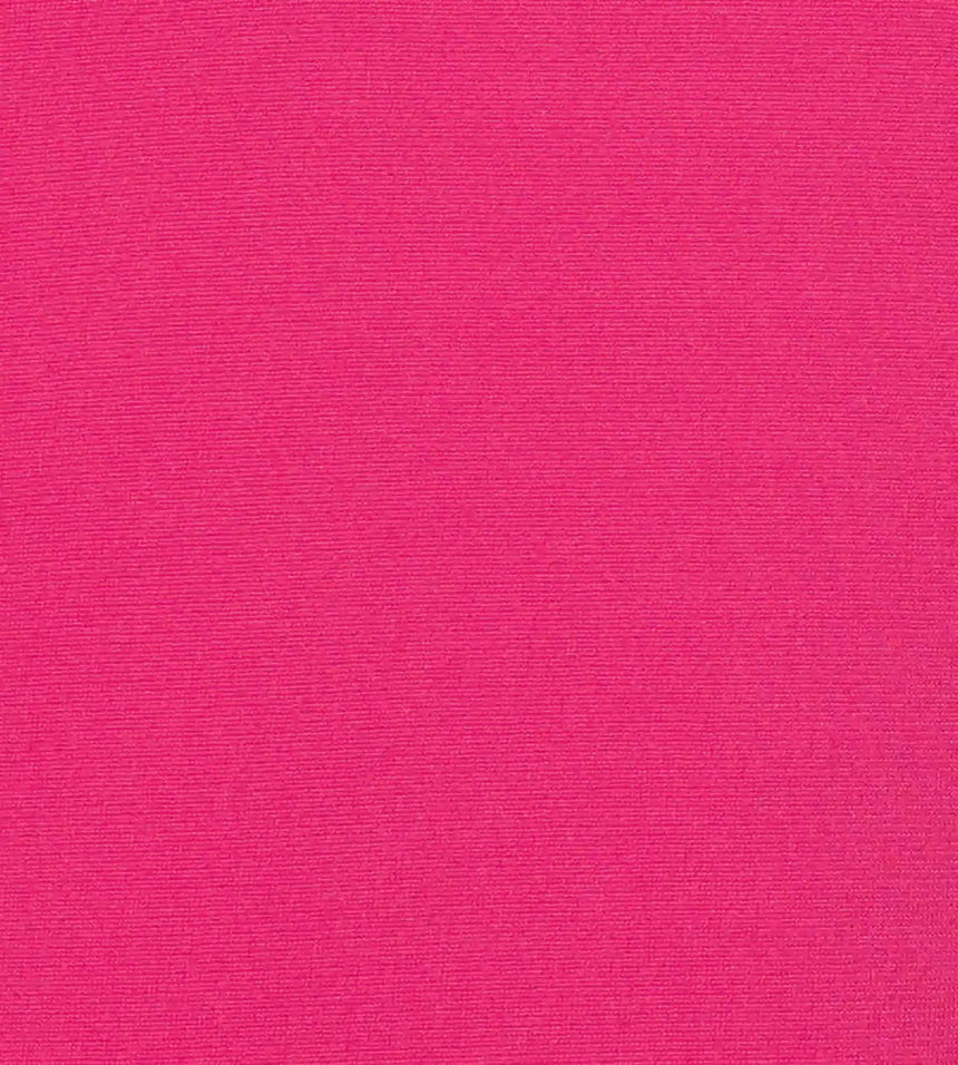 Girl's Endurance+ Short Sleeve Essential U-Back Legsuit - Ruby & Pink Lemonade