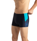 Men's Endurance 10 Dive Aquashort - True Navy & Aquarium