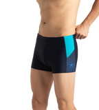 Men's Endurance 10 Dive Aquashort - True Navy & Aquarium