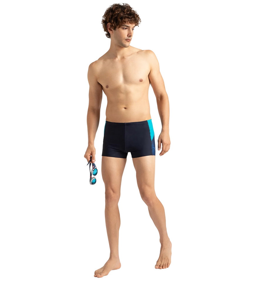Men's Endurance 10 Dive Aquashort - True Navy & Aquarium
