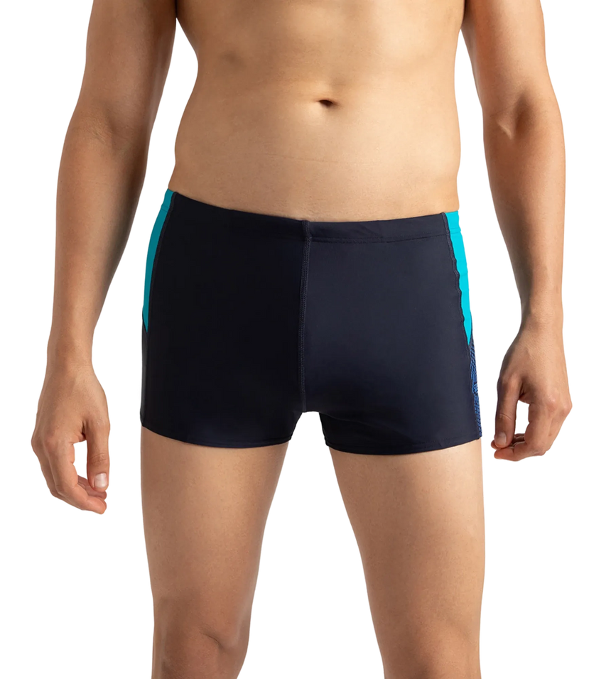 Men's Endurance 10 Dive Aquashort - True Navy & Aquarium
