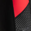 Men's Endurance 10 Dive Aquashort - Black & Fed Red