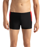 Men's Endurance 10 Dive Aquashort - Black & Fed Red