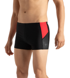 Men's Endurance 10 Dive Aquashort - Black & Fed Red
