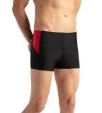 Men's Endurance 10 Dive Aquashort - Black & Fed Red
