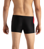 Men's Endurance 10 Dive Aquashort - Black & Fed Red