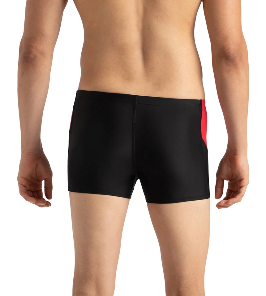 Men's Endurance 10 Dive Aquashort - Black & Fed Red