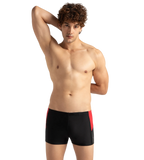 Men's Endurance 10 Dive Aquashort - Black & Fed Red