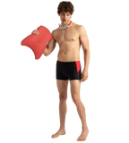Men's Endurance 10 Dive Aquashort - Black & Fed Red