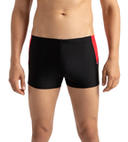 Men's Endurance 10 Dive Aquashort - Black & Fed Red