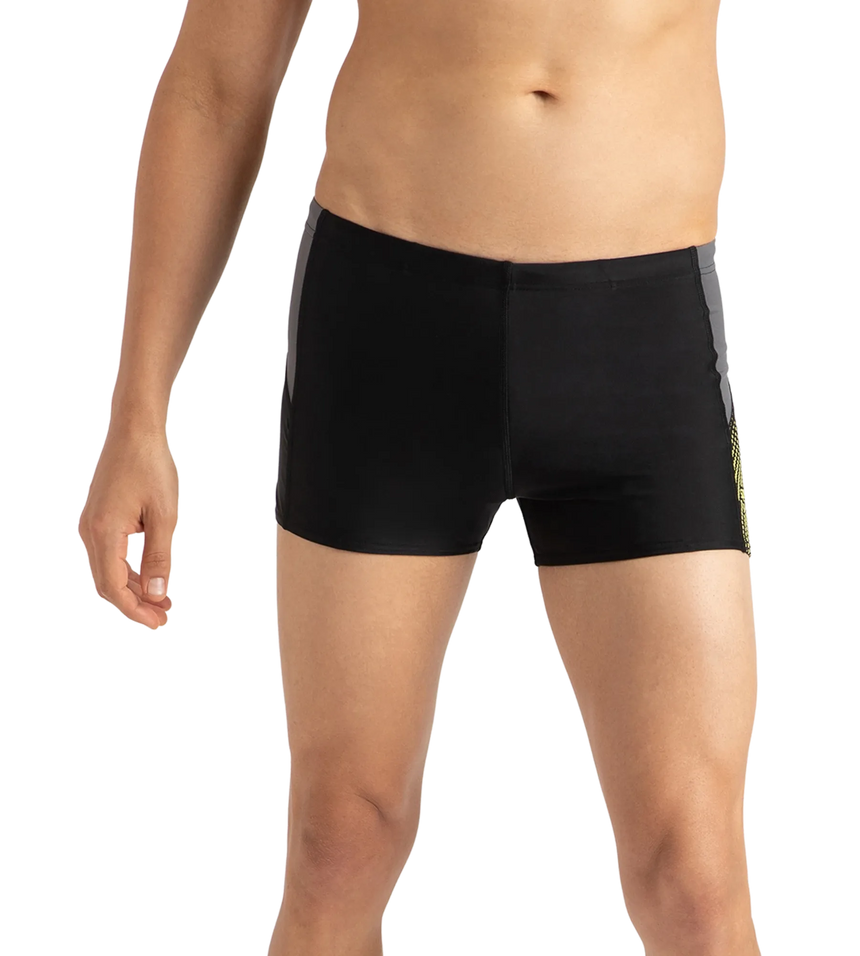 Men's Endurance 10 Dive Aquashort - Black & Dove Grey