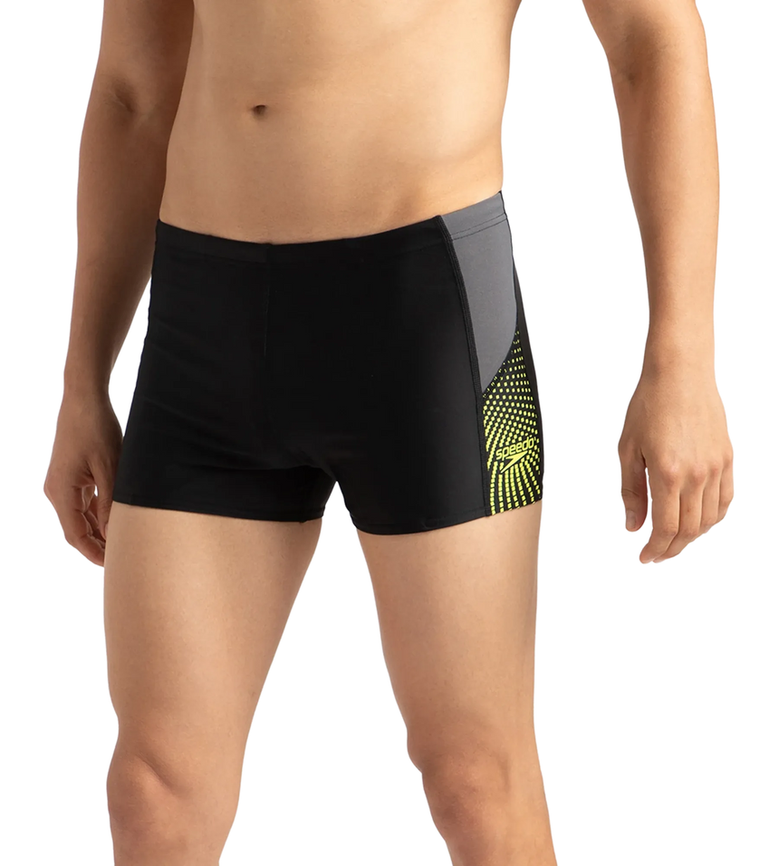 Men's Endurance 10 Dive Aquashort - Black & Dove Grey