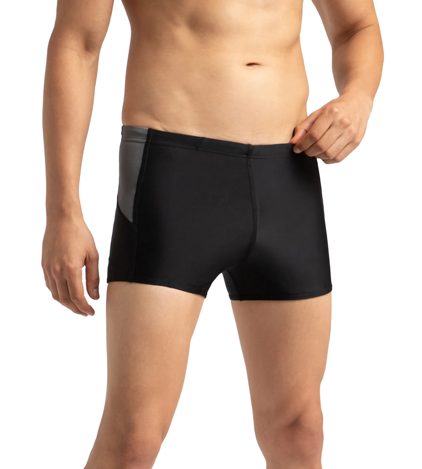 Men's Endurance 10 Dive Aquashort - Black & Dove Grey