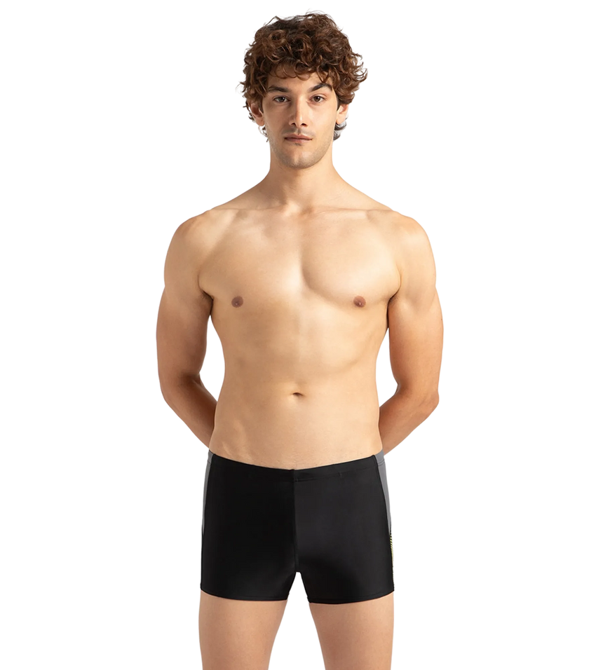 Men's Endurance 10 Dive Aquashort - Black & Dove Grey