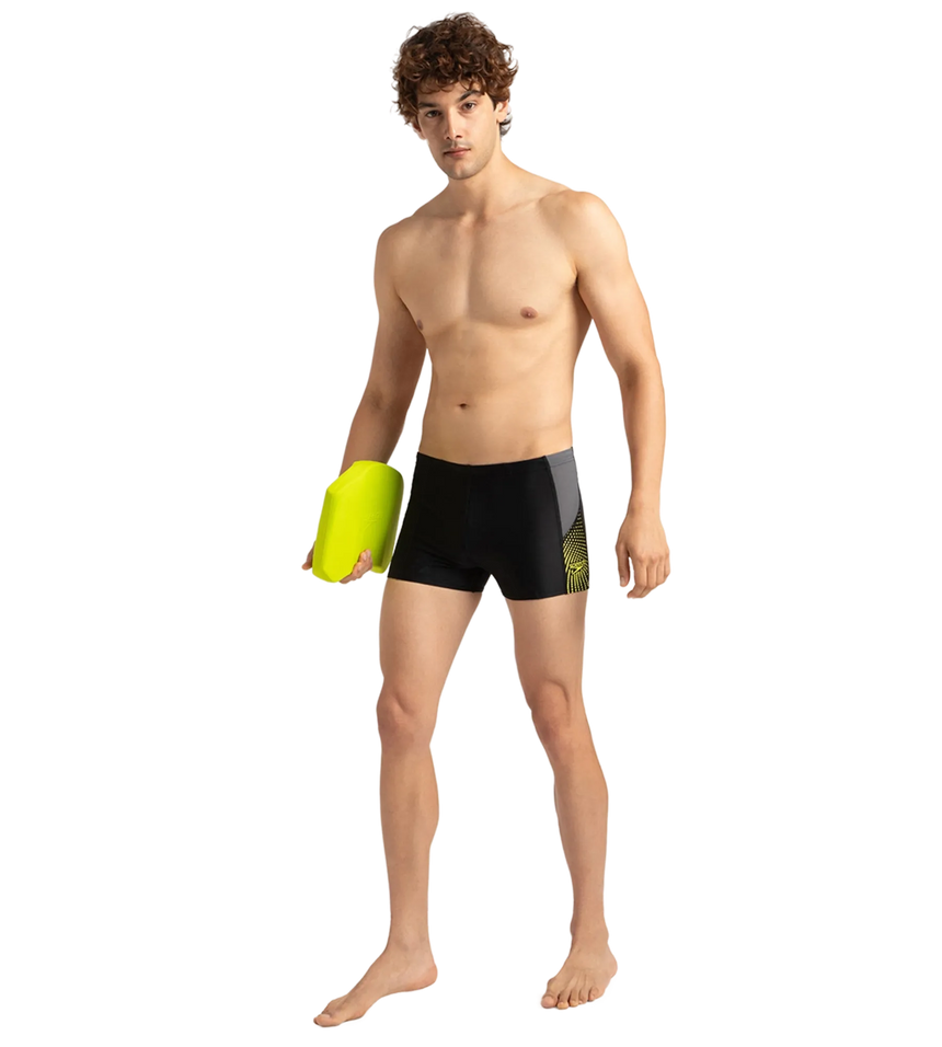 Men's Endurance 10 Dive Aquashort - Black & Dove Grey