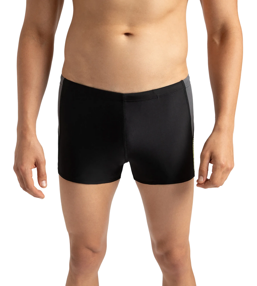 Men's Endurance 10 Dive Aquashort - Black & Dove Grey