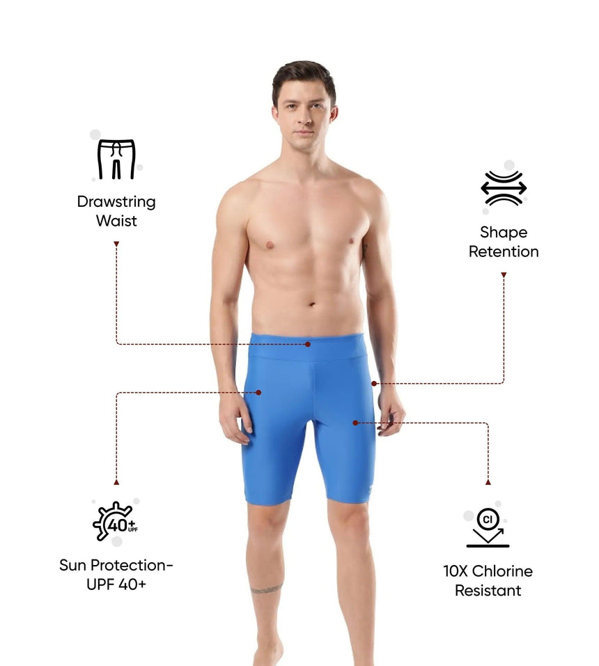Men's Endurance 10 Essential Houston Jammer - Bondi Blue