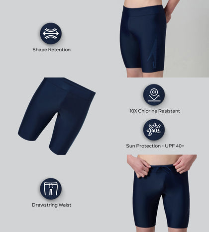 Men's Endurance10 Printed Houston Jammer - True Navy