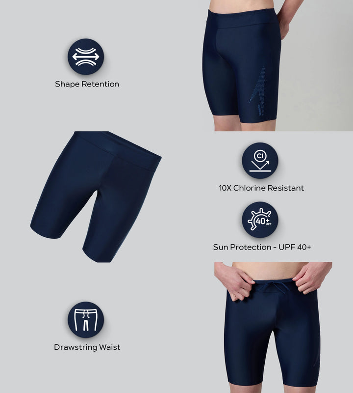 Men's Endurance10 Printed Houston Jammer - True Navy