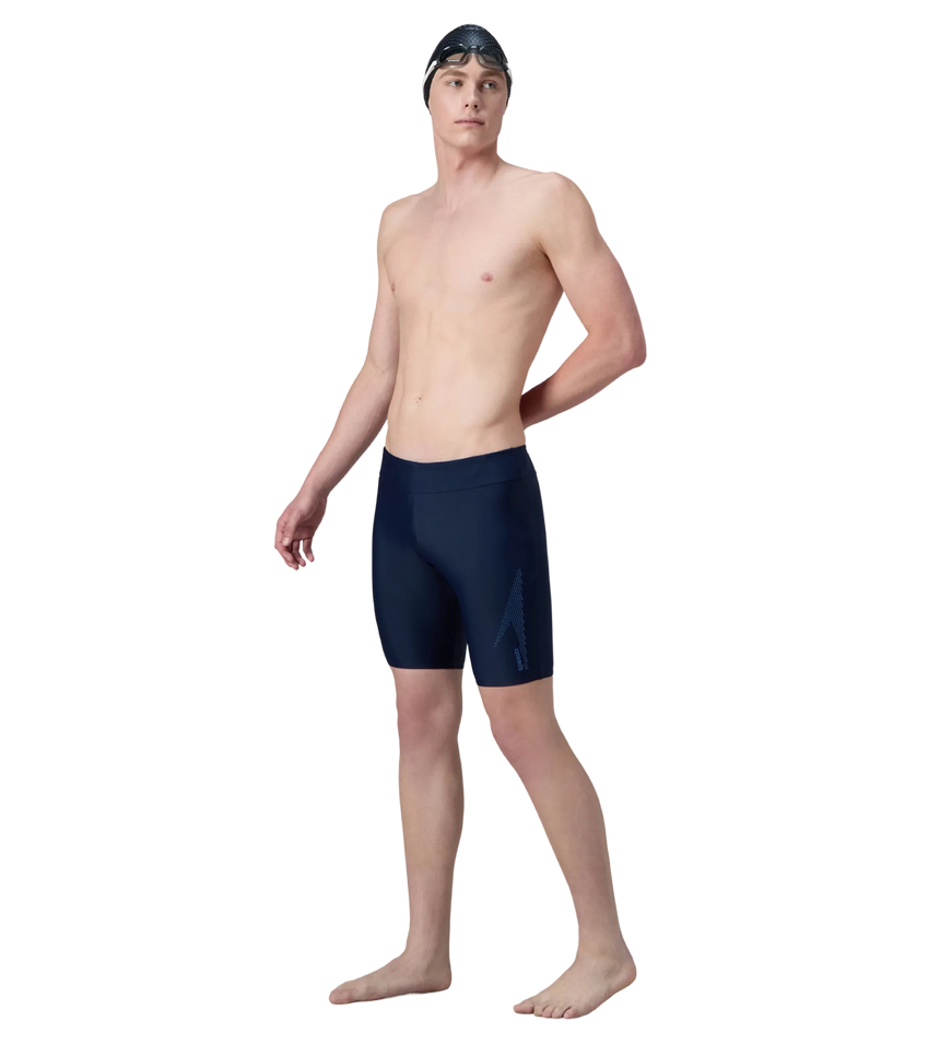 Men's Endurance10 Printed Houston Jammer - True Navy