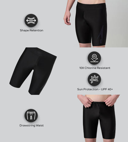 Men's Endurance10 Printed Houston Jammer - Black