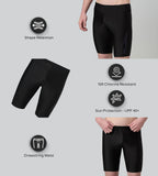 Men's Endurance10 Printed Houston Jammer - Black