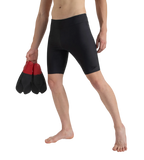 Men's Endurance10 Essential Houston Jammer - Oxid Grey & Black