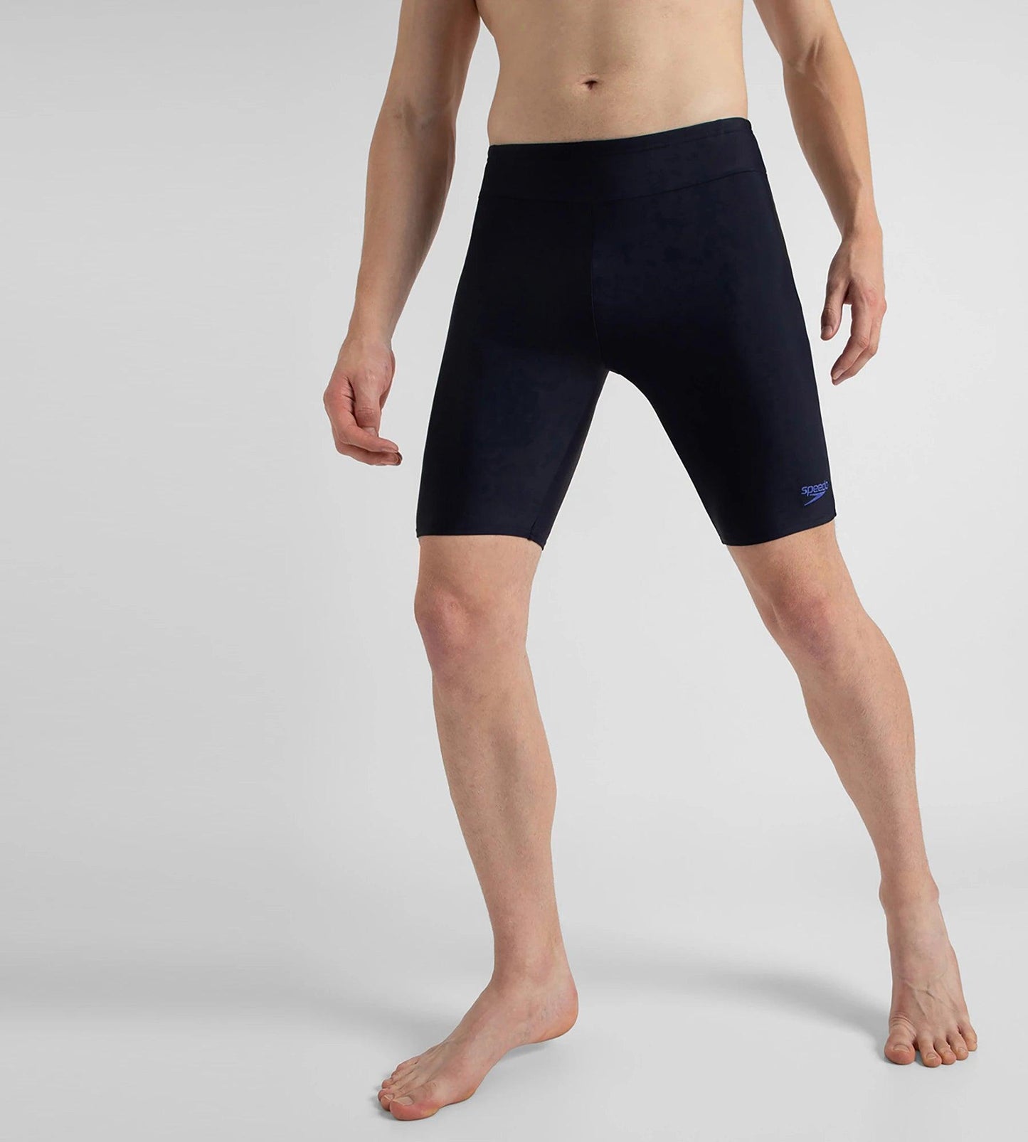 Men's Endurance10 Back Waistband Graphic Print Essential Jammer - True Navy & Tonal