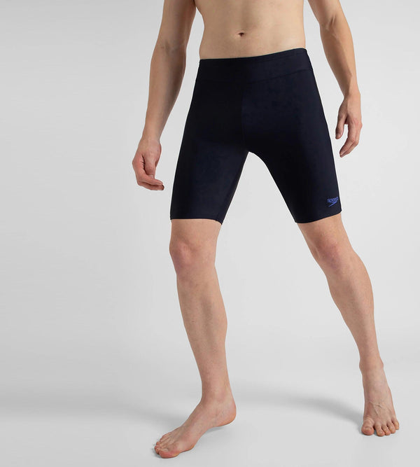 Men's Endurance10 Back Waistband Graphic Print Essential Jammer - True Navy & Tonal