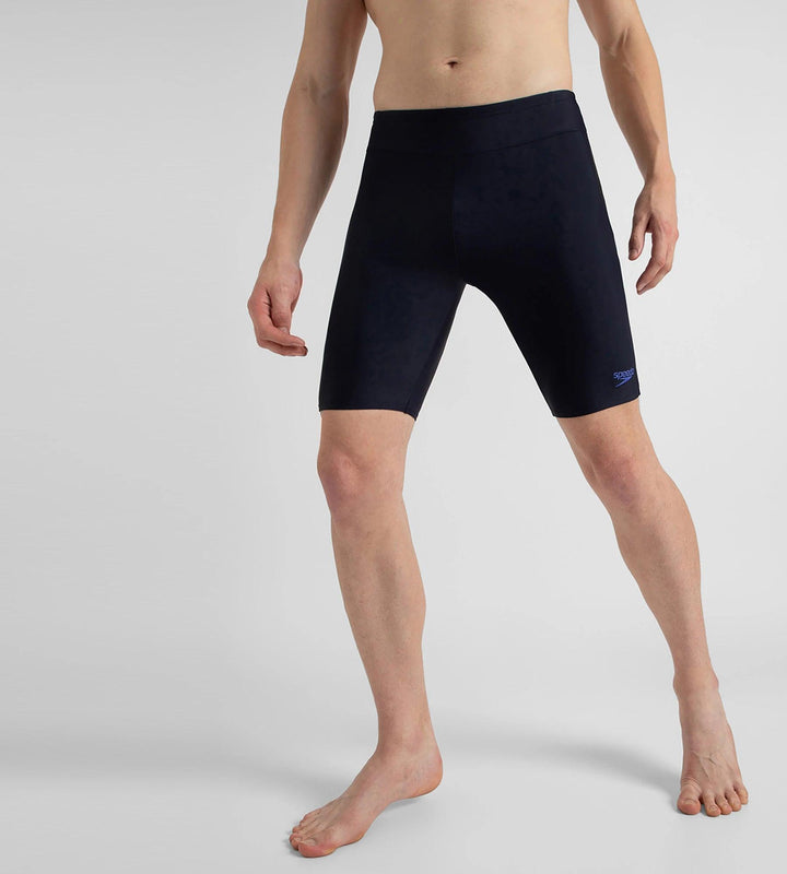 Men's Endurance10 Back Waistband Graphic Print Essential Jammer - True Navy & Tonal