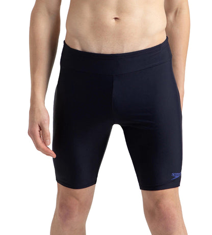 Men's Endurance10 Back Waistband Graphic Print Essential Jammer - True Navy & Tonal