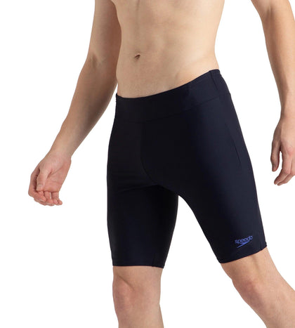Men's Endurance10 Back Waistband Graphic Print Essential Jammer - True Navy & Tonal
