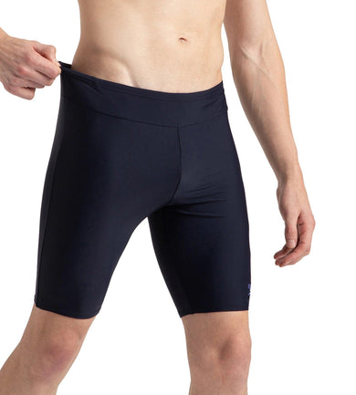 Men's Endurance10 Back Waistband Graphic Print Essential Jammer - True Navy & Tonal